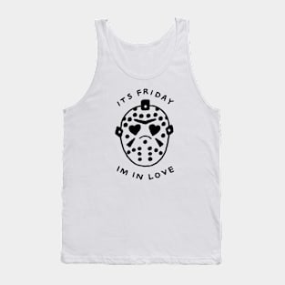 Friday The 13th Tank Top